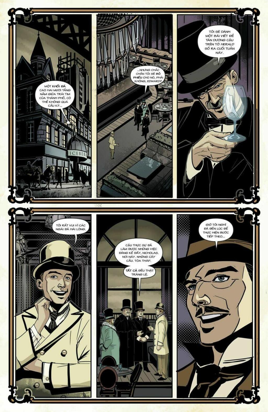 BATMAN: GATES OF GOTHAM Chapter 3 - Trang 2