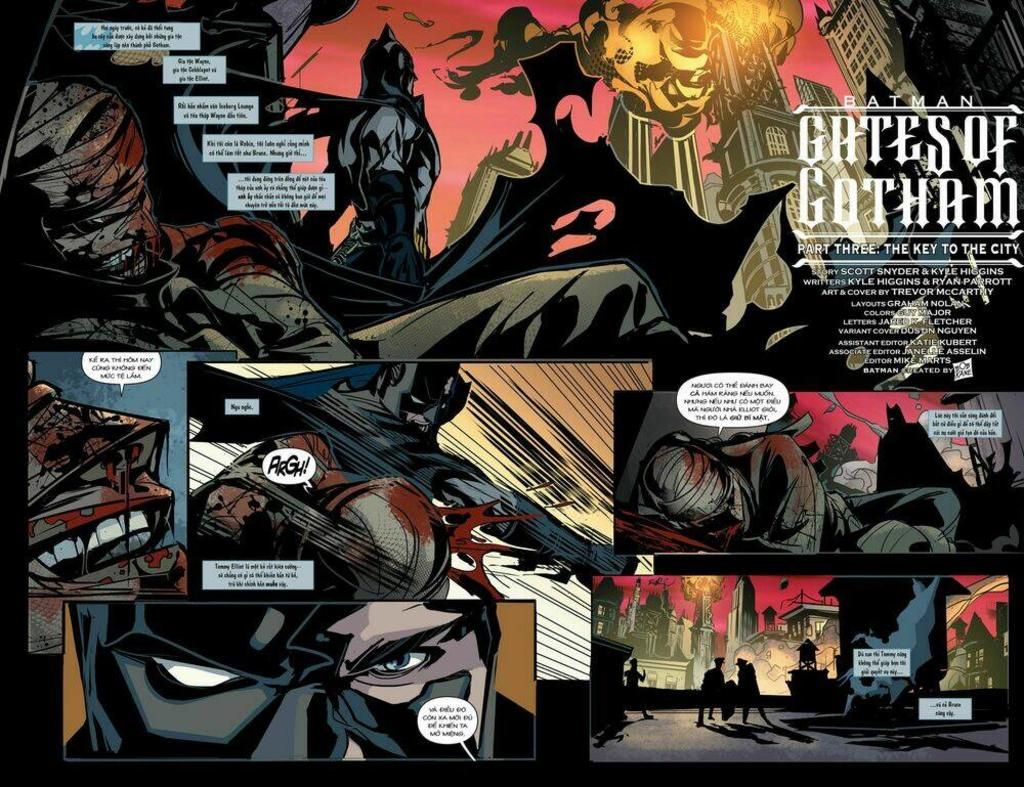 BATMAN: GATES OF GOTHAM Chapter 3 - Trang 2