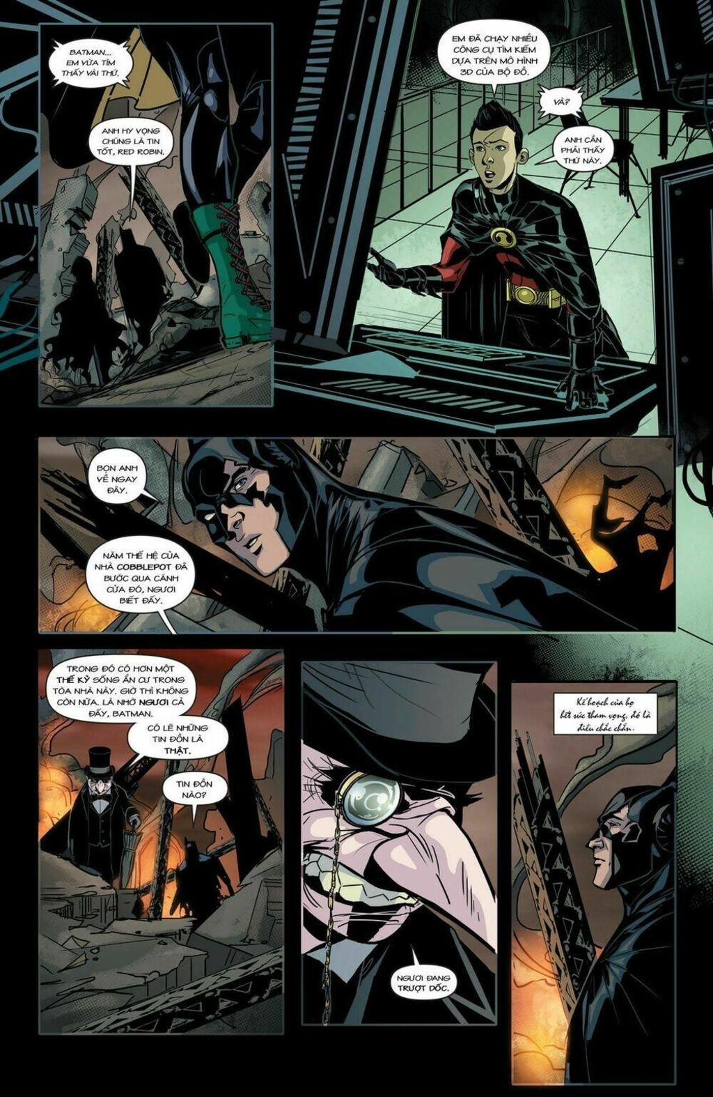 BATMAN: GATES OF GOTHAM Chapter 3 - Trang 2