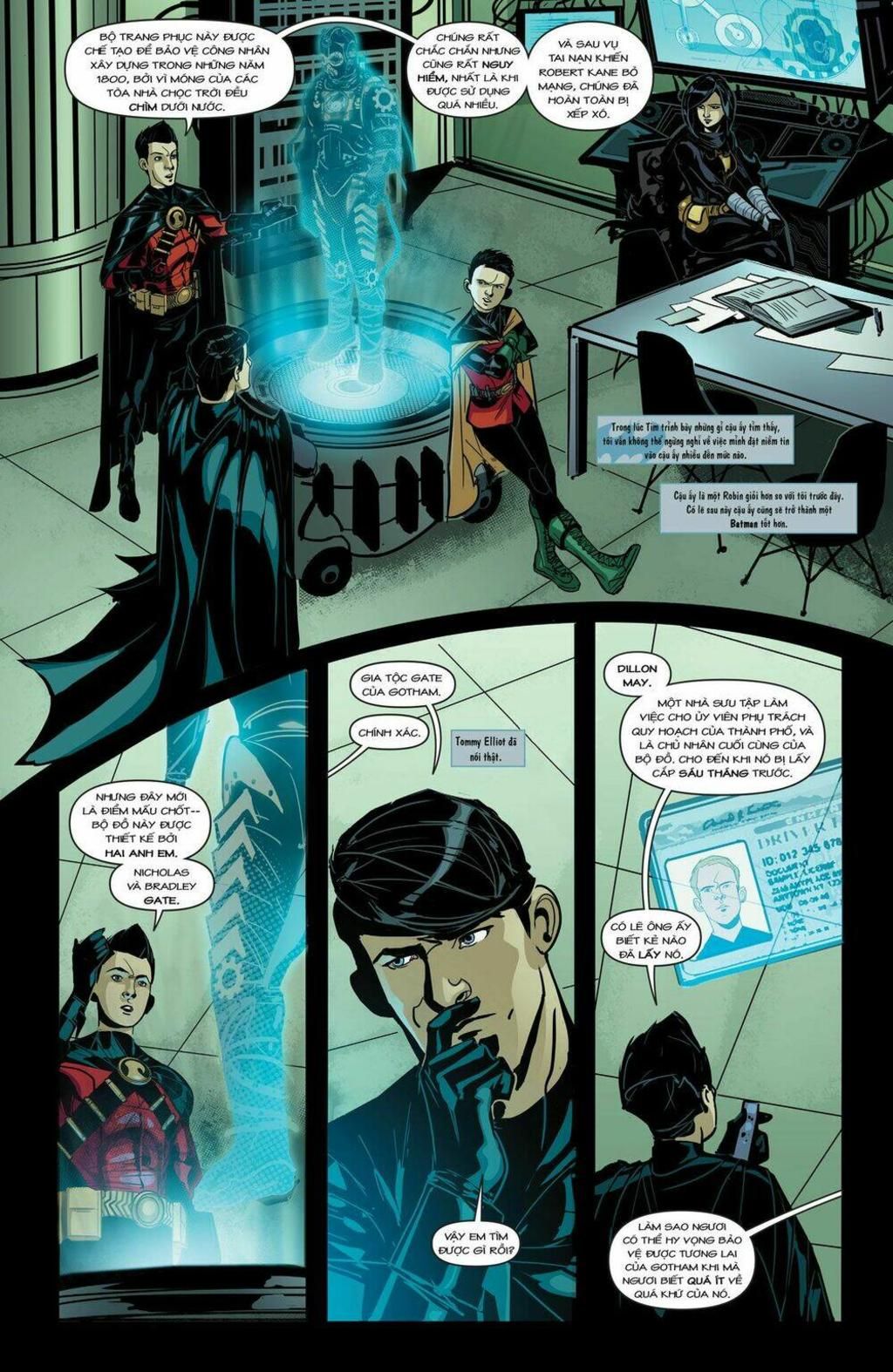 BATMAN: GATES OF GOTHAM Chapter 3 - Trang 2