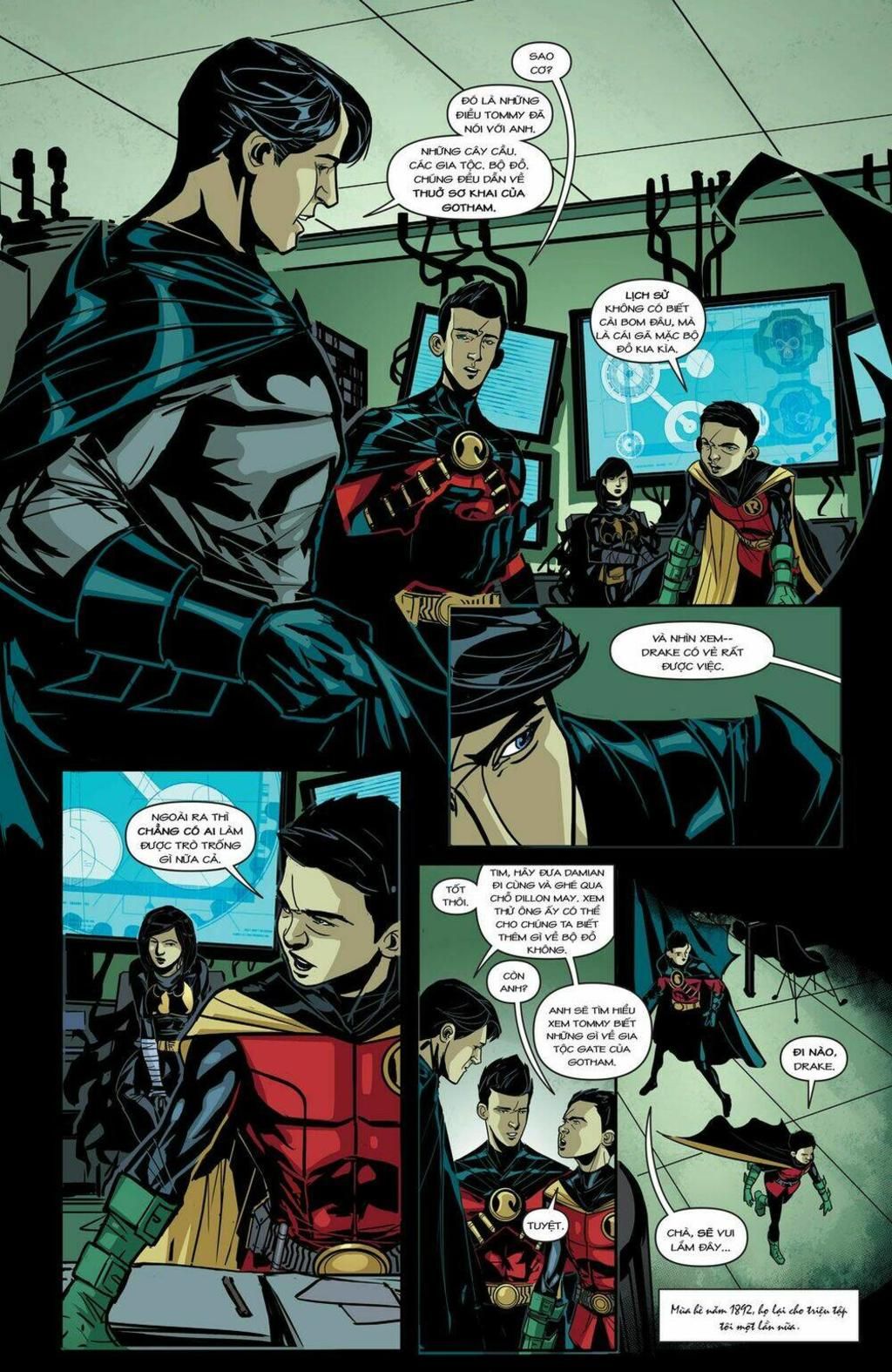 BATMAN: GATES OF GOTHAM Chapter 3 - Trang 2