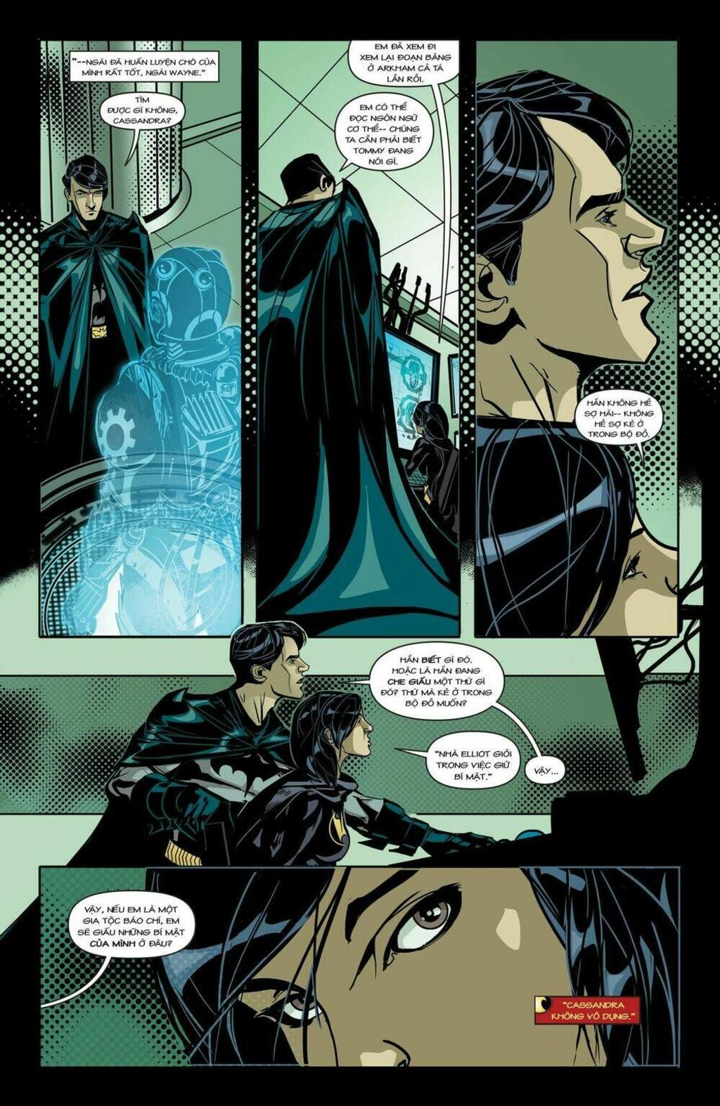 BATMAN: GATES OF GOTHAM Chapter 3 - Trang 2