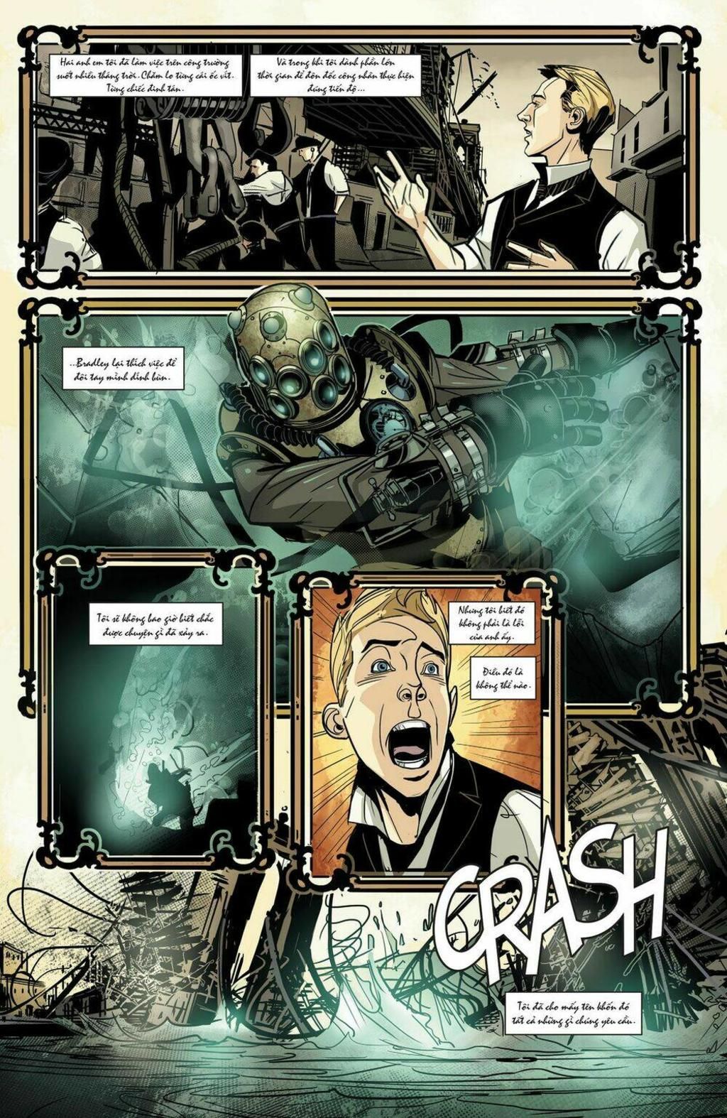 BATMAN: GATES OF GOTHAM Chapter 3 - Trang 2