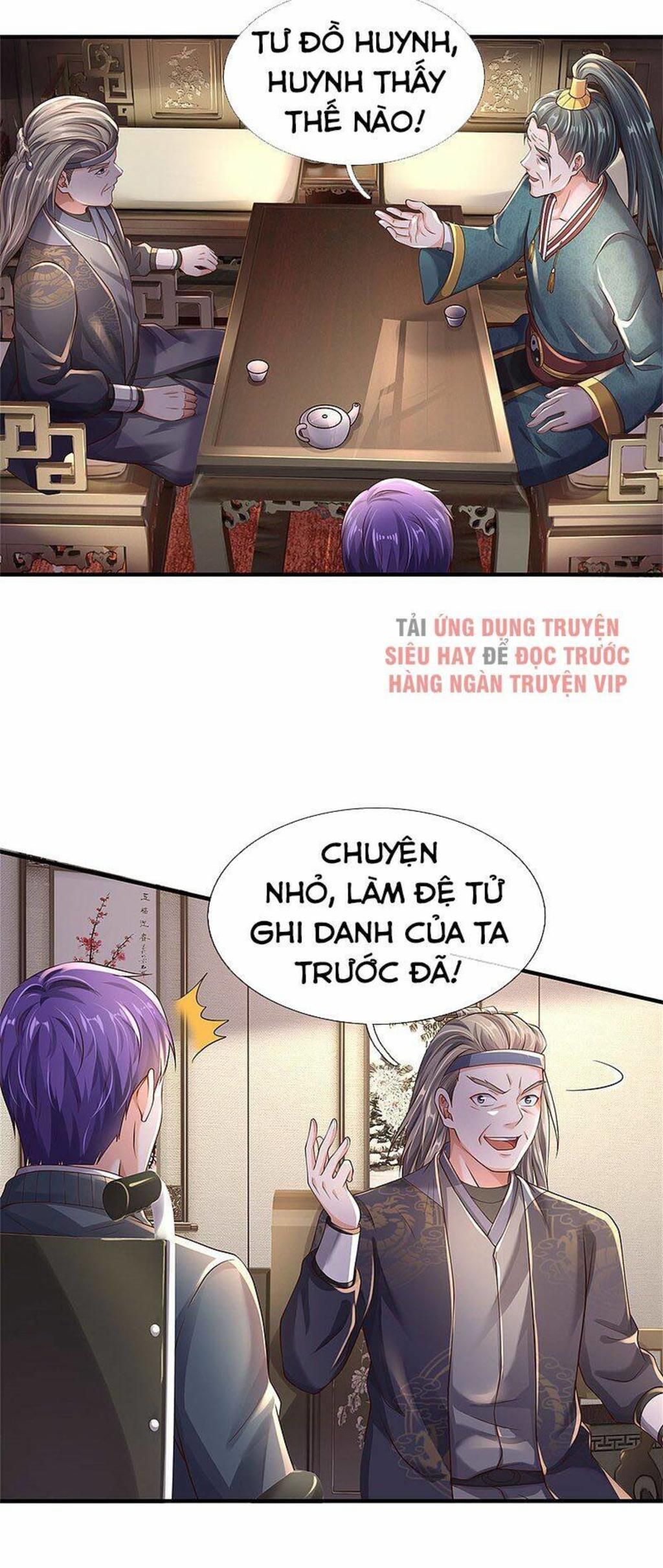 ngạo thị thiên địa Chapter 293 - Next chap 294