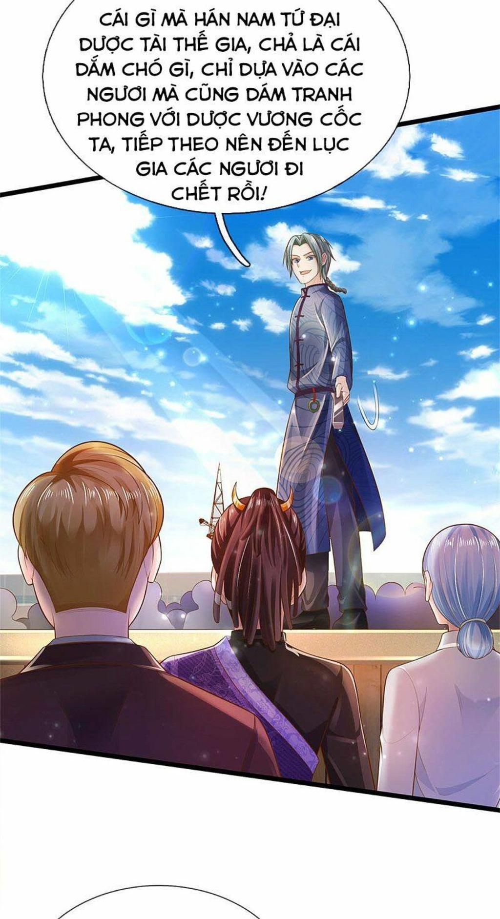 ngạo thị thiên địa Chapter 293 - Next chap 294