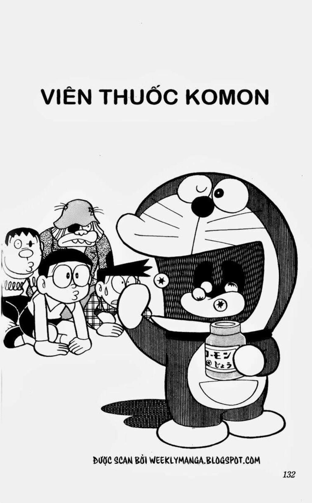 doraemon chapter 337 - Trang 1