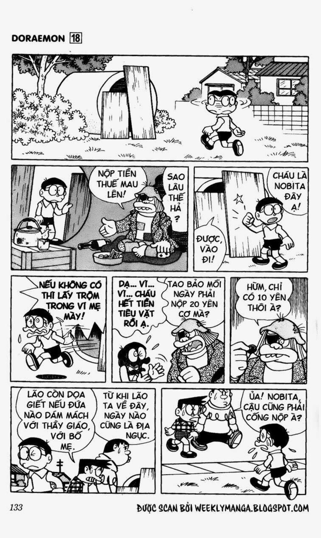 doraemon chapter 337 - Trang 1