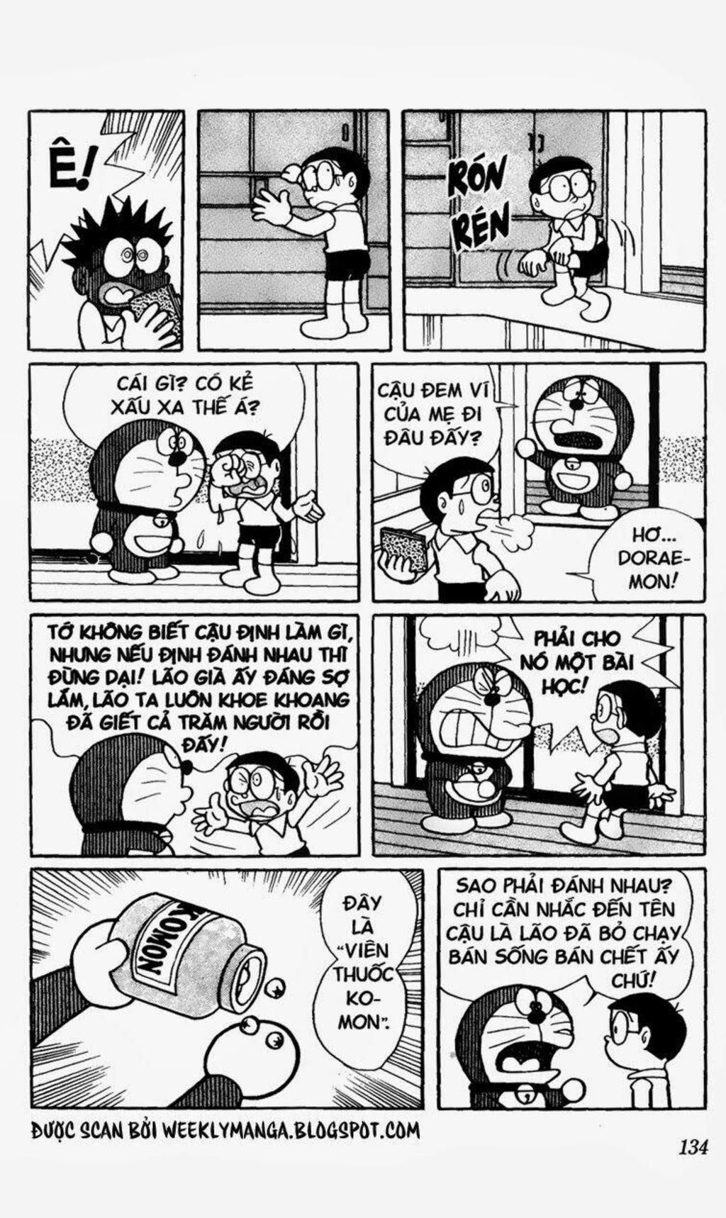 doraemon chapter 337 - Trang 1