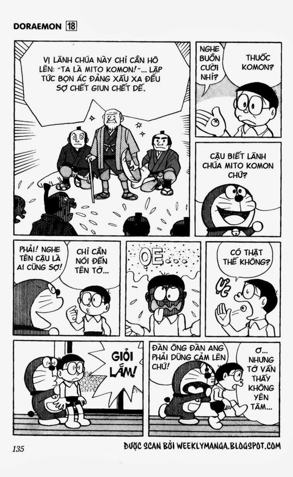 doraemon chapter 337 - Trang 1