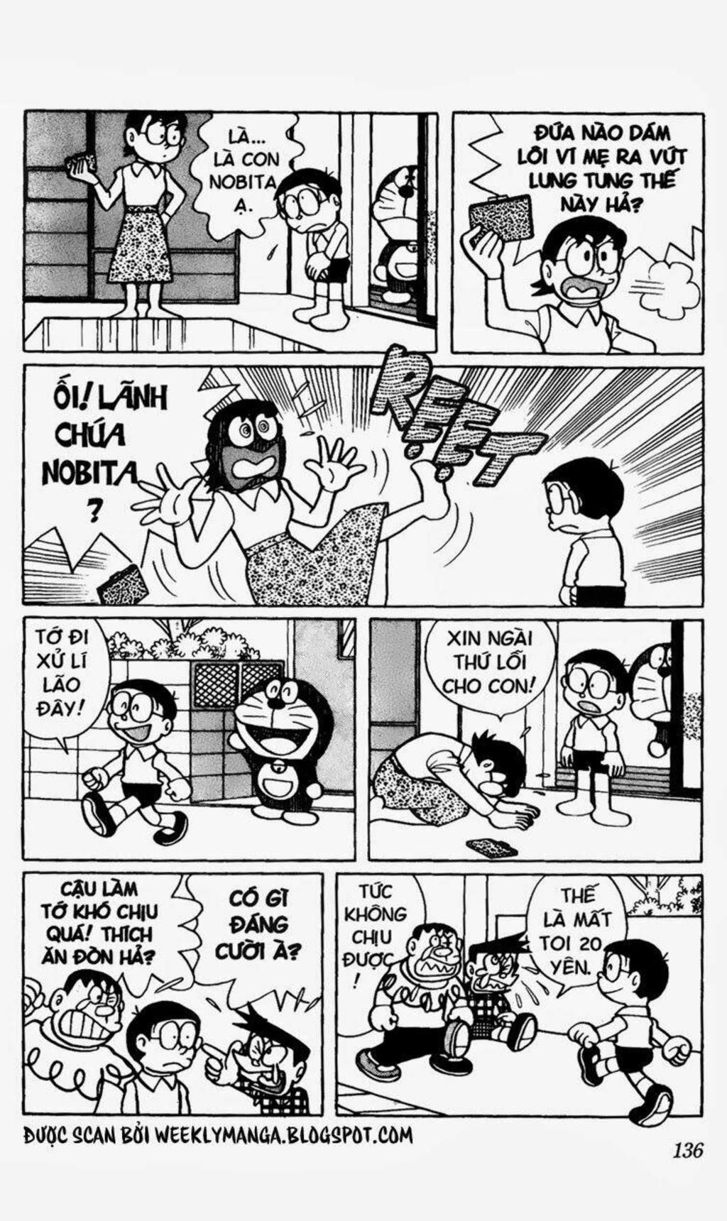 doraemon chapter 337 - Trang 1