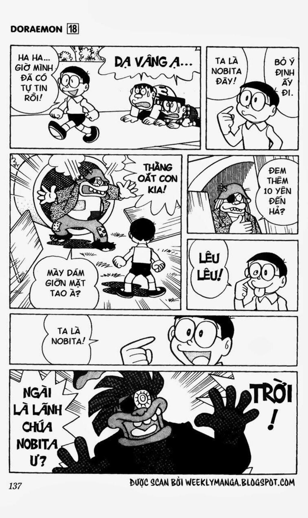 doraemon chapter 337 - Trang 1