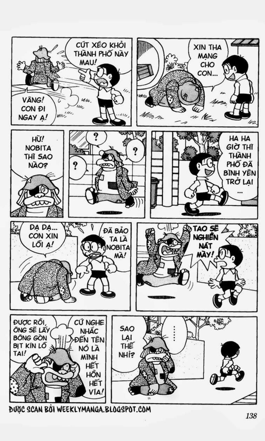 doraemon chapter 337 - Trang 1