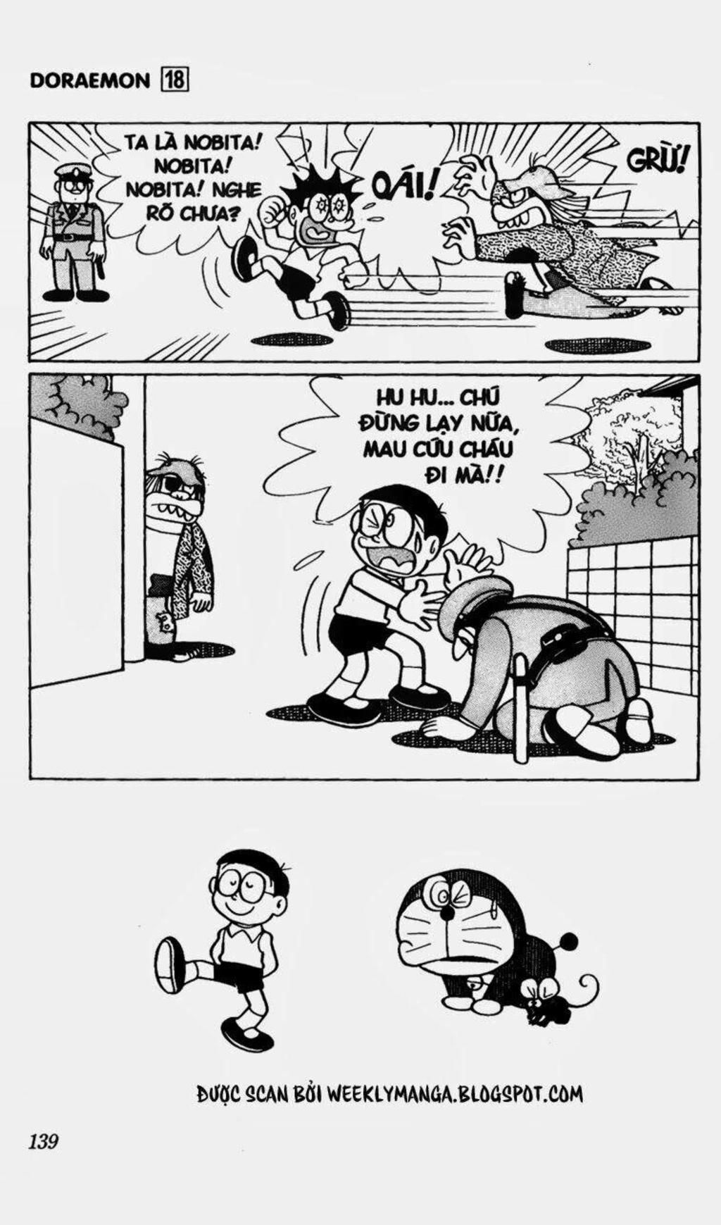 doraemon chapter 337 - Trang 1