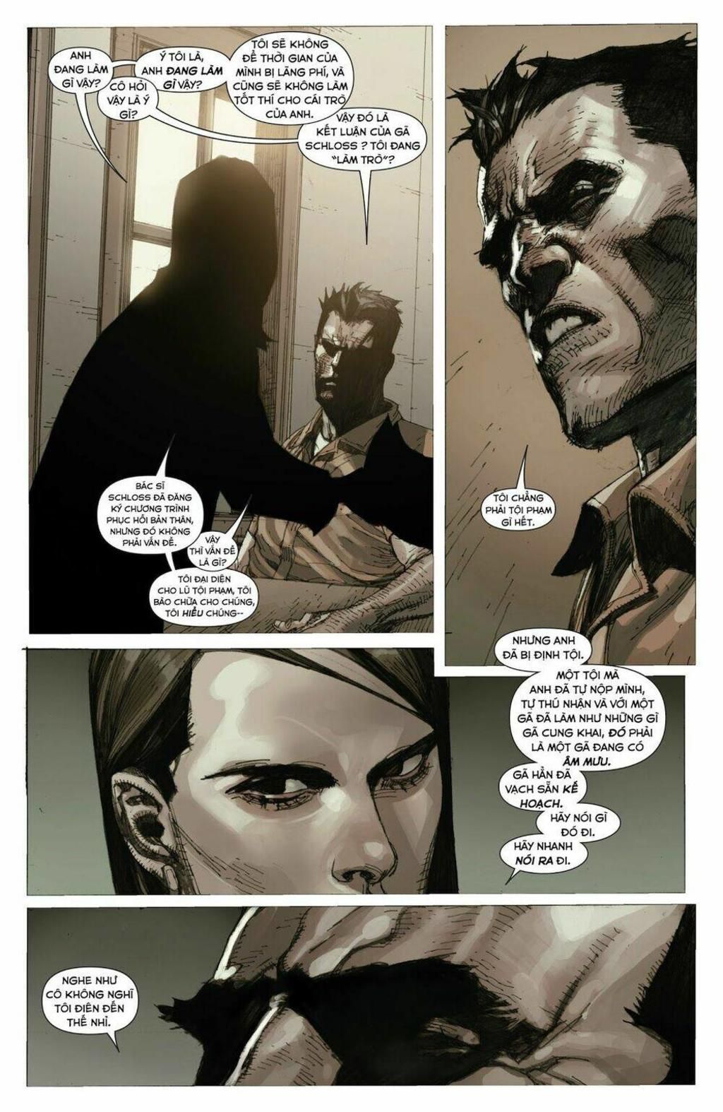 Punisher: Trial of the Punisher Chapter 1 - Next Chapter 2