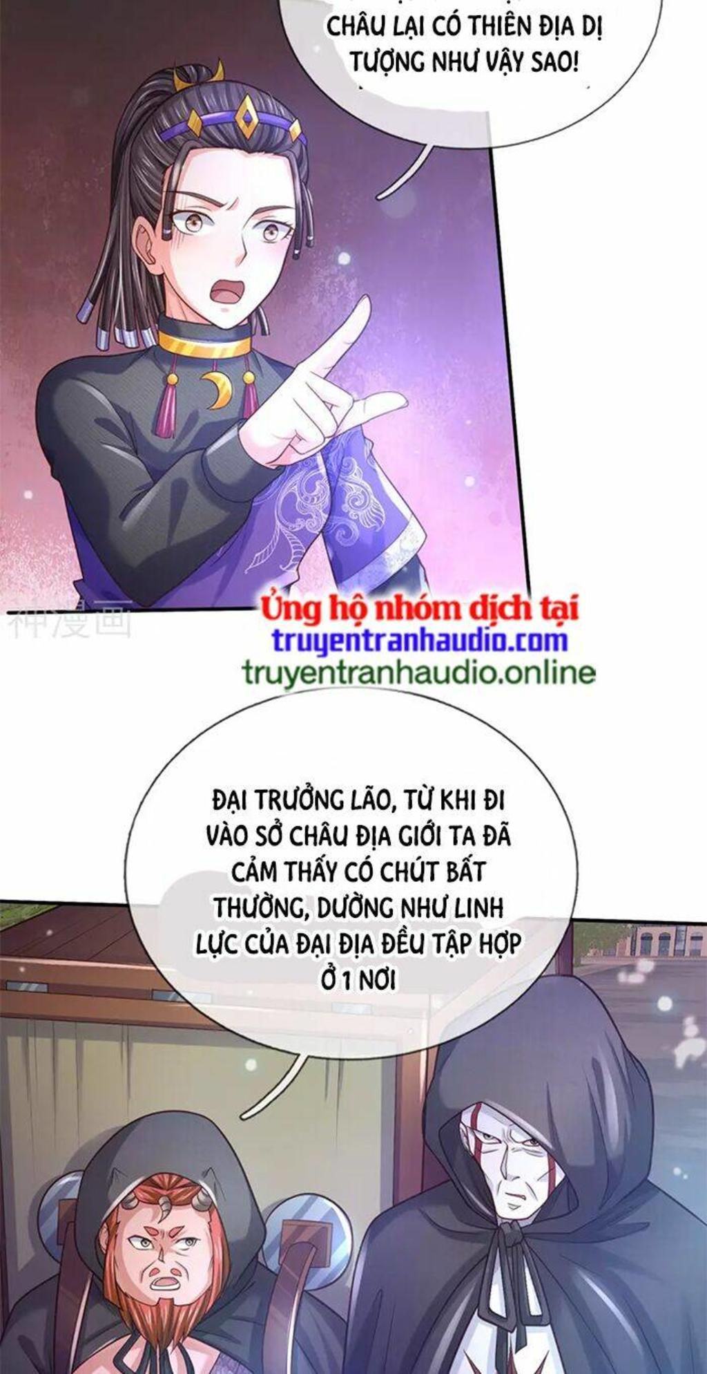 ngạo thị thiên địa chapter 310 - Next chapter 311