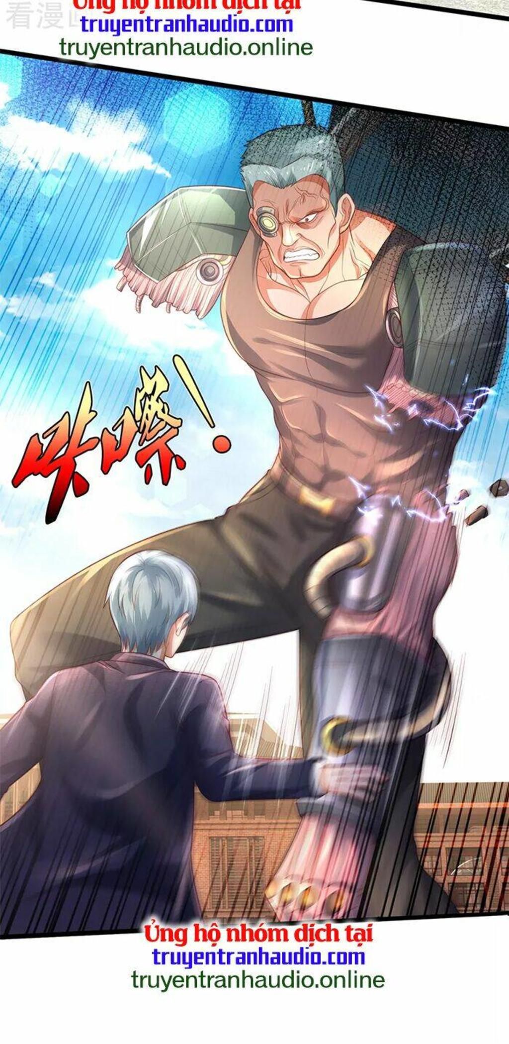 ngạo thị thiên địa Chapter 318 - Trang 2