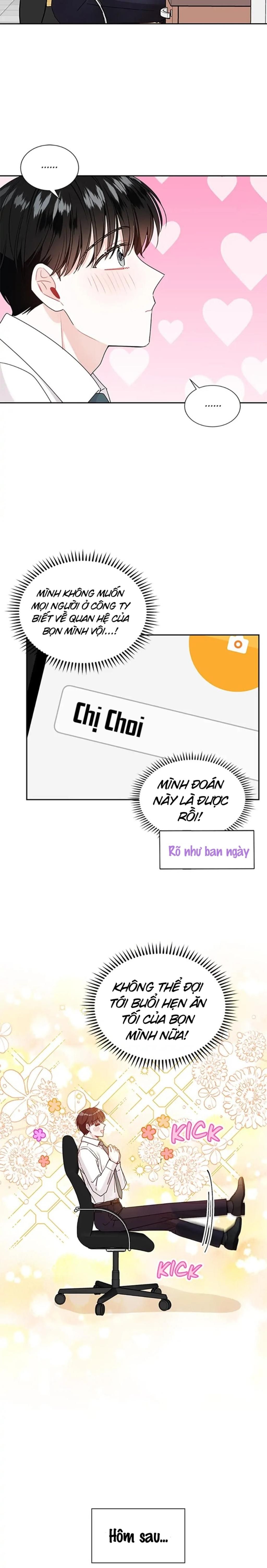 Chỉ Thị Đặc Biệt Của Sếp Chap 59.1 - Trang 2