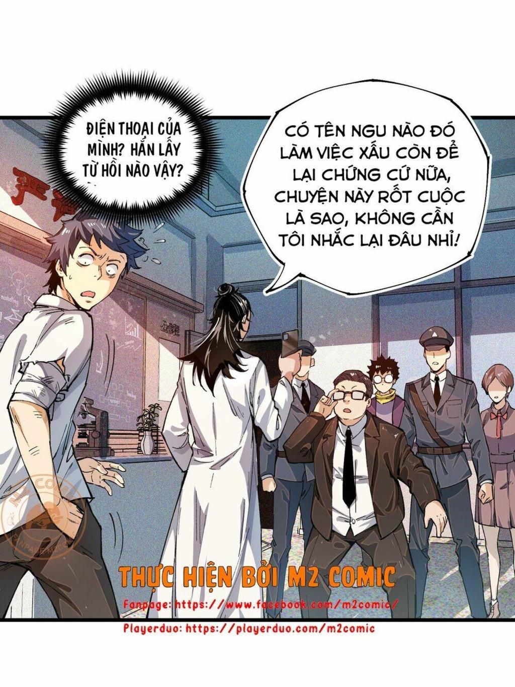 vạn ác bất xá Chapter 2 - Trang 2