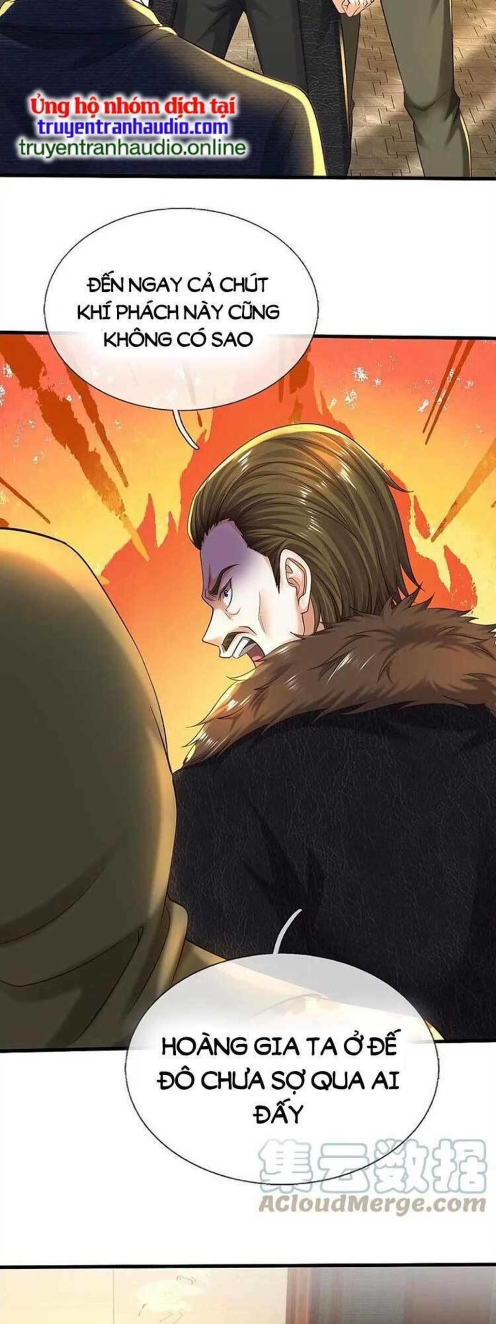 ngạo thị thiên địa chapter 554 - Next chapter 555