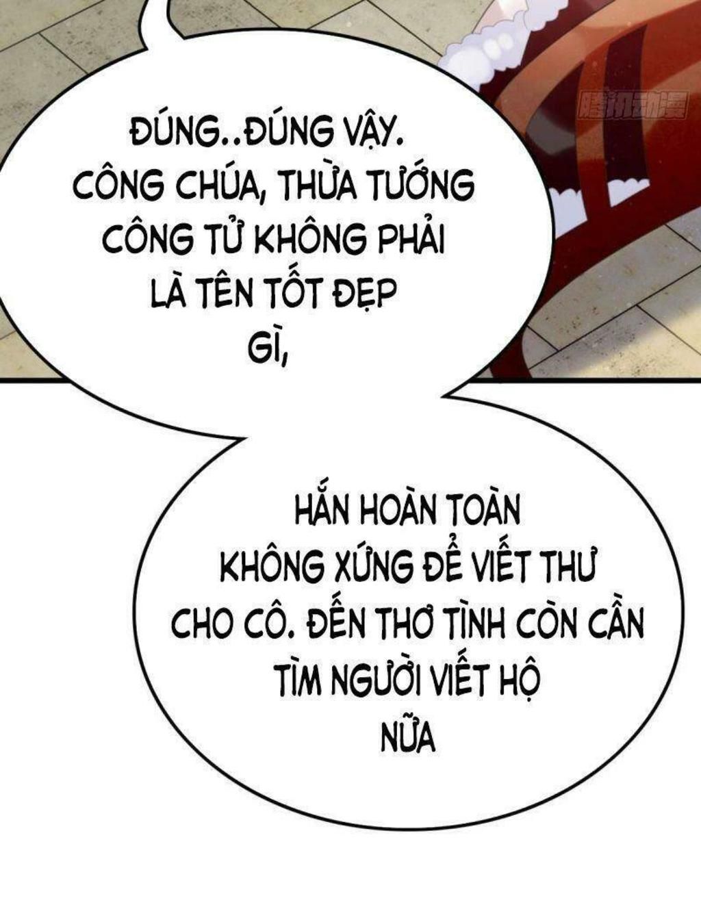 công chúa hòa thân lần này không tốt! Chapter 54 - Trang 2