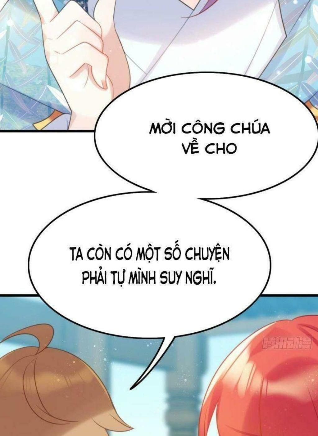 công chúa hòa thân lần này không tốt! Chapter 40 - Trang 2