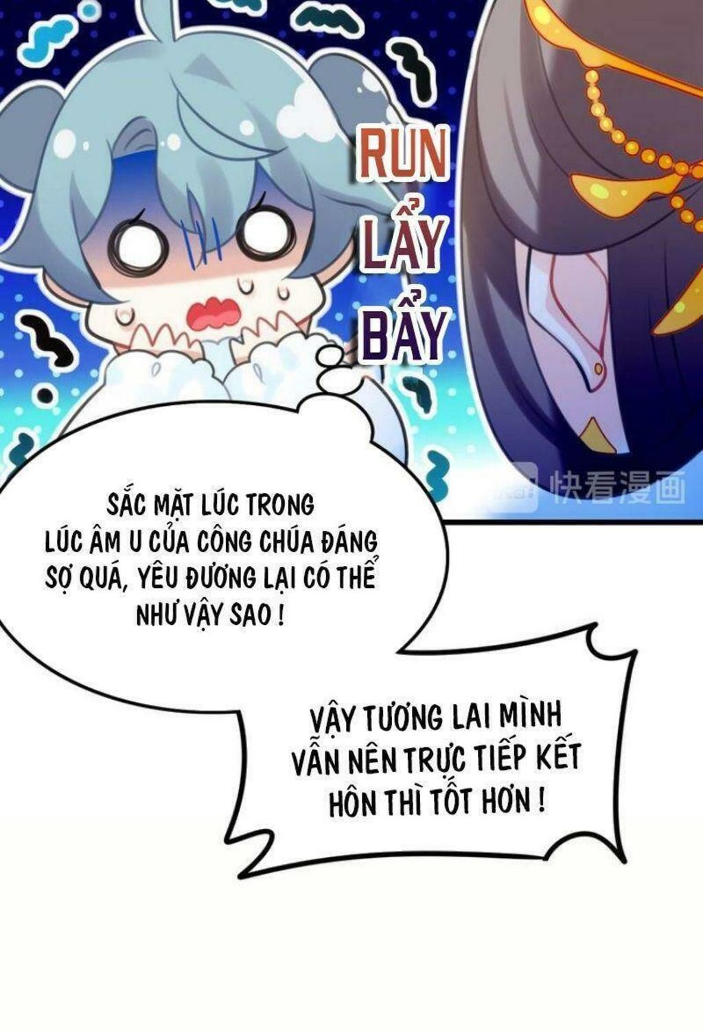 công chúa hòa thân lần này không tốt! Chapter 20 - Trang 2