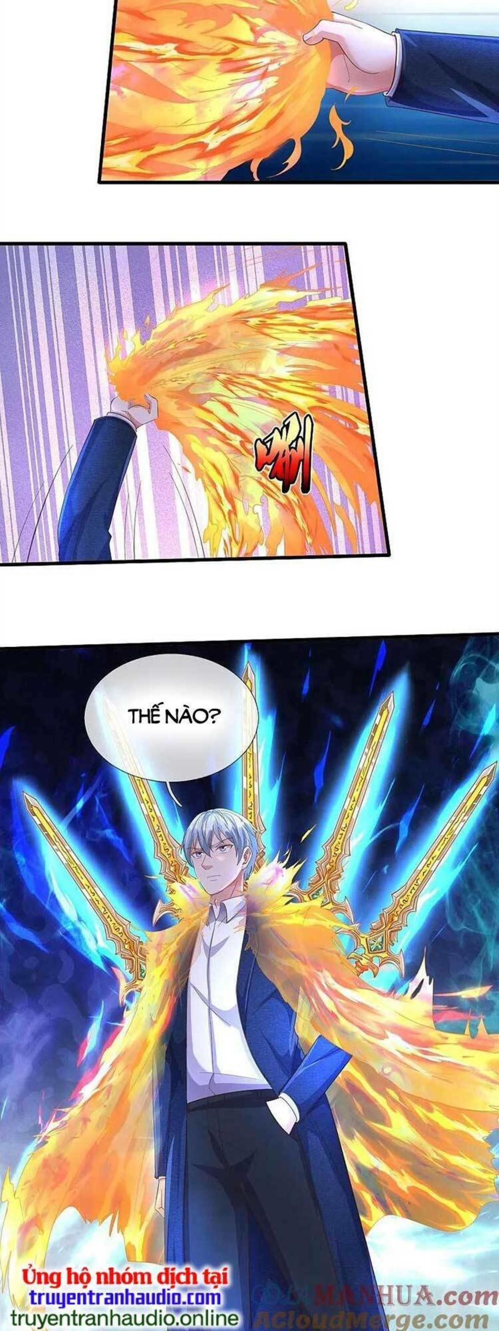 ngạo thị thiên địa chapter 581 - Next chapter 582