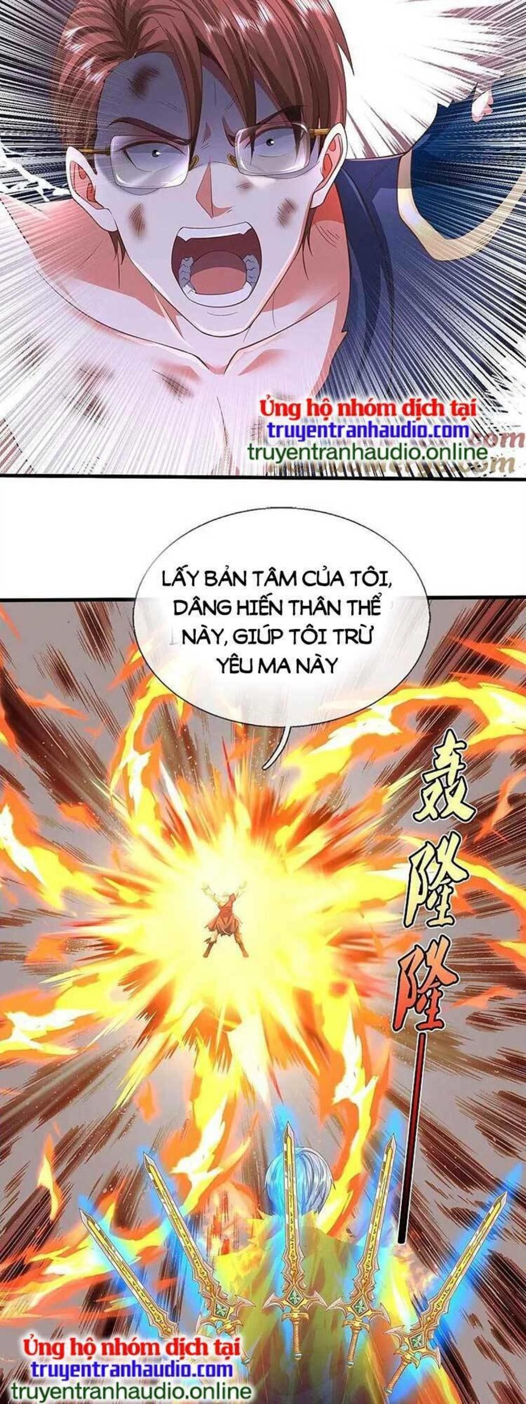 ngạo thị thiên địa chapter 581 - Next chapter 582