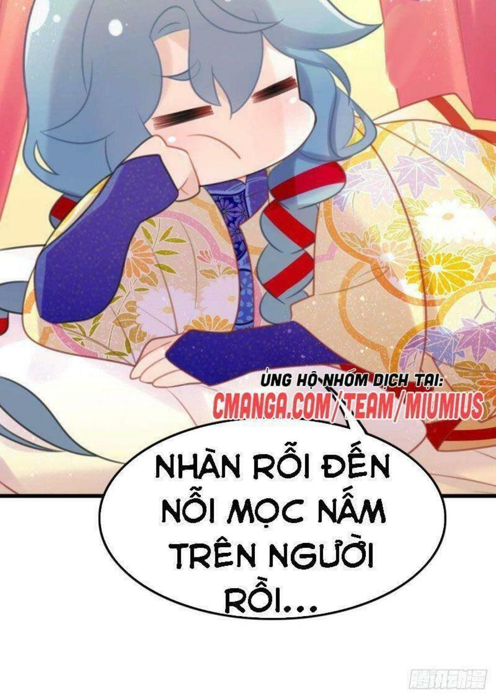 công chúa hòa thân lần này không tốt! Chapter 32 - Trang 2