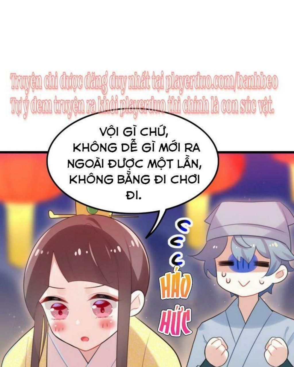 công chúa hòa thân lần này không tốt! Chapter 14 - Trang 2