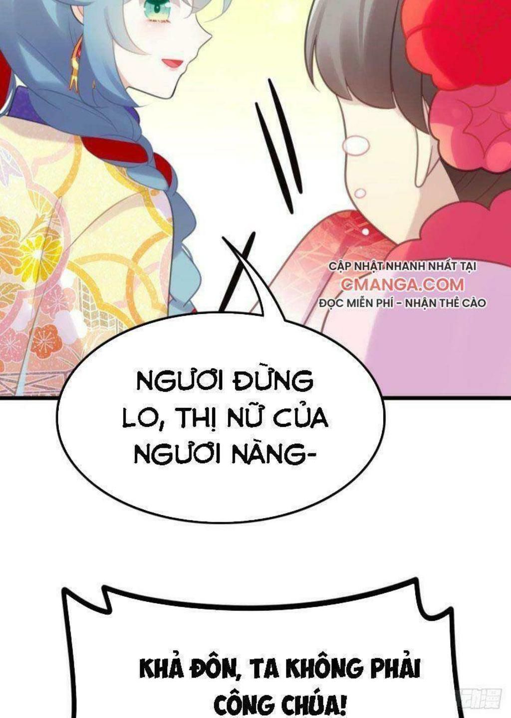 công chúa hòa thân lần này không tốt! Chapter 32 - Trang 2