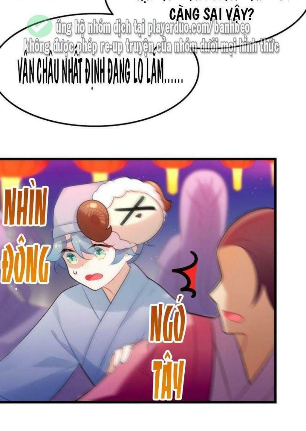 công chúa hòa thân lần này không tốt! Chapter 14 - Trang 2