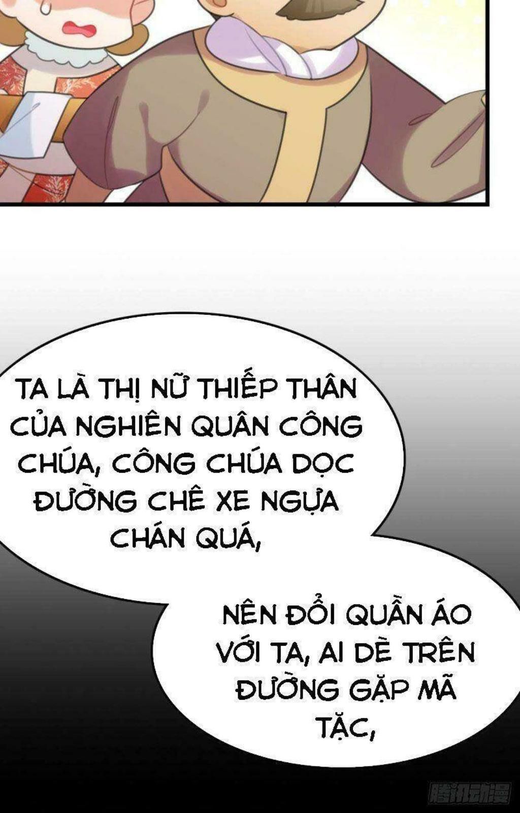 công chúa hòa thân lần này không tốt! Chapter 32 - Trang 2