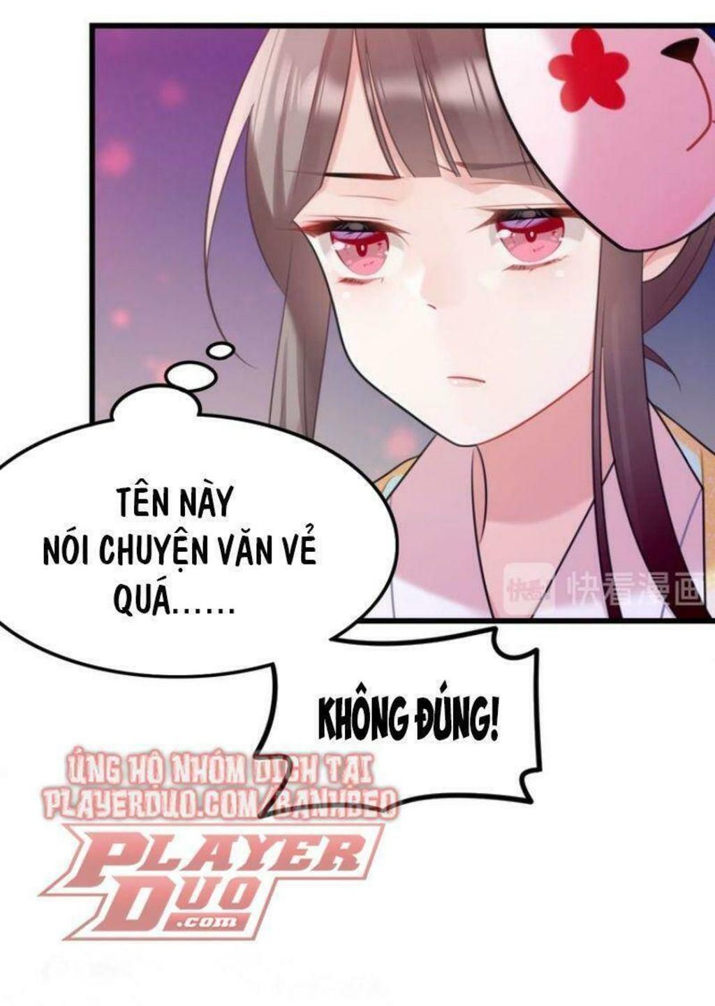 công chúa hòa thân lần này không tốt! Chapter 14 - Trang 2