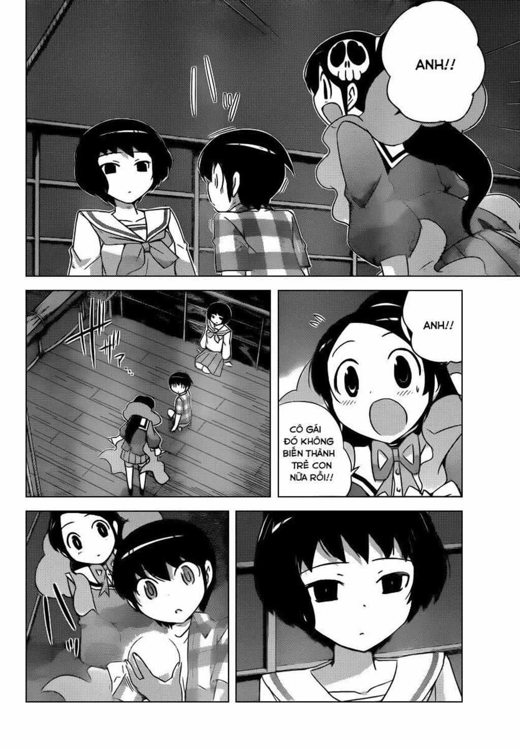 The World God Only Knows - Kami nomi zo Shiru Sekai Chapter 215 - Trang 2