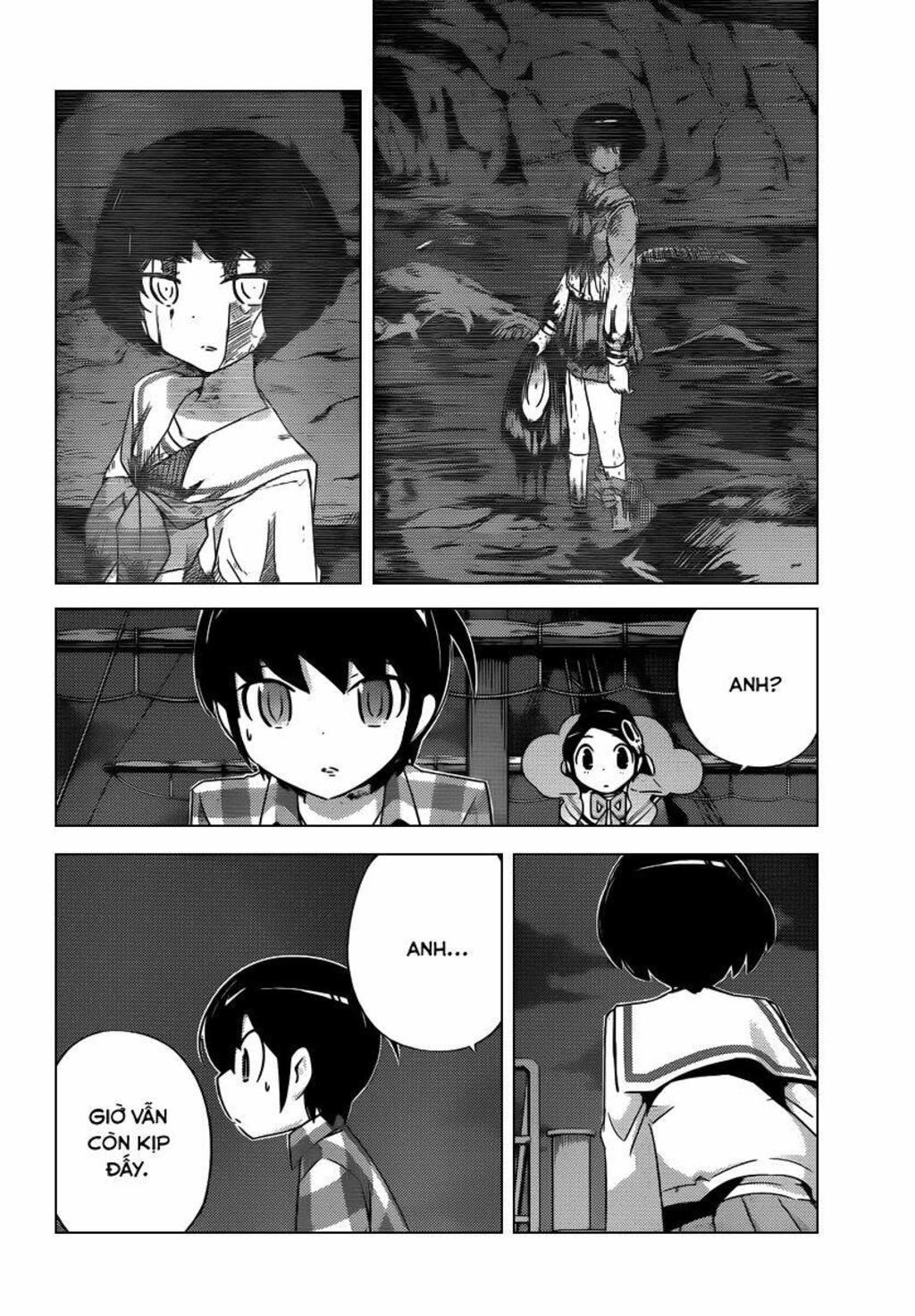 The World God Only Knows - Kami nomi zo Shiru Sekai Chapter 215 - Trang 2