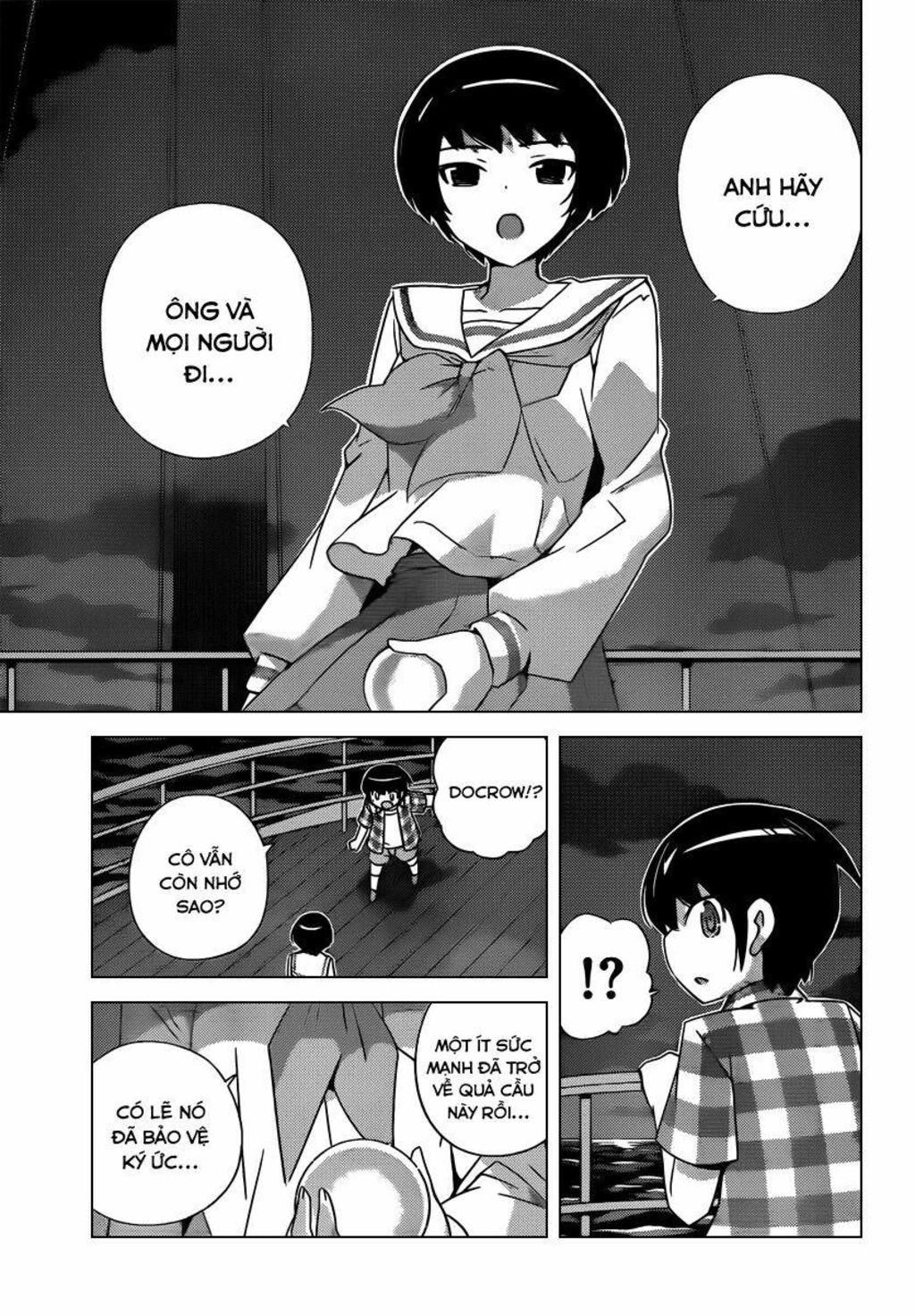 The World God Only Knows - Kami nomi zo Shiru Sekai Chapter 215 - Trang 2