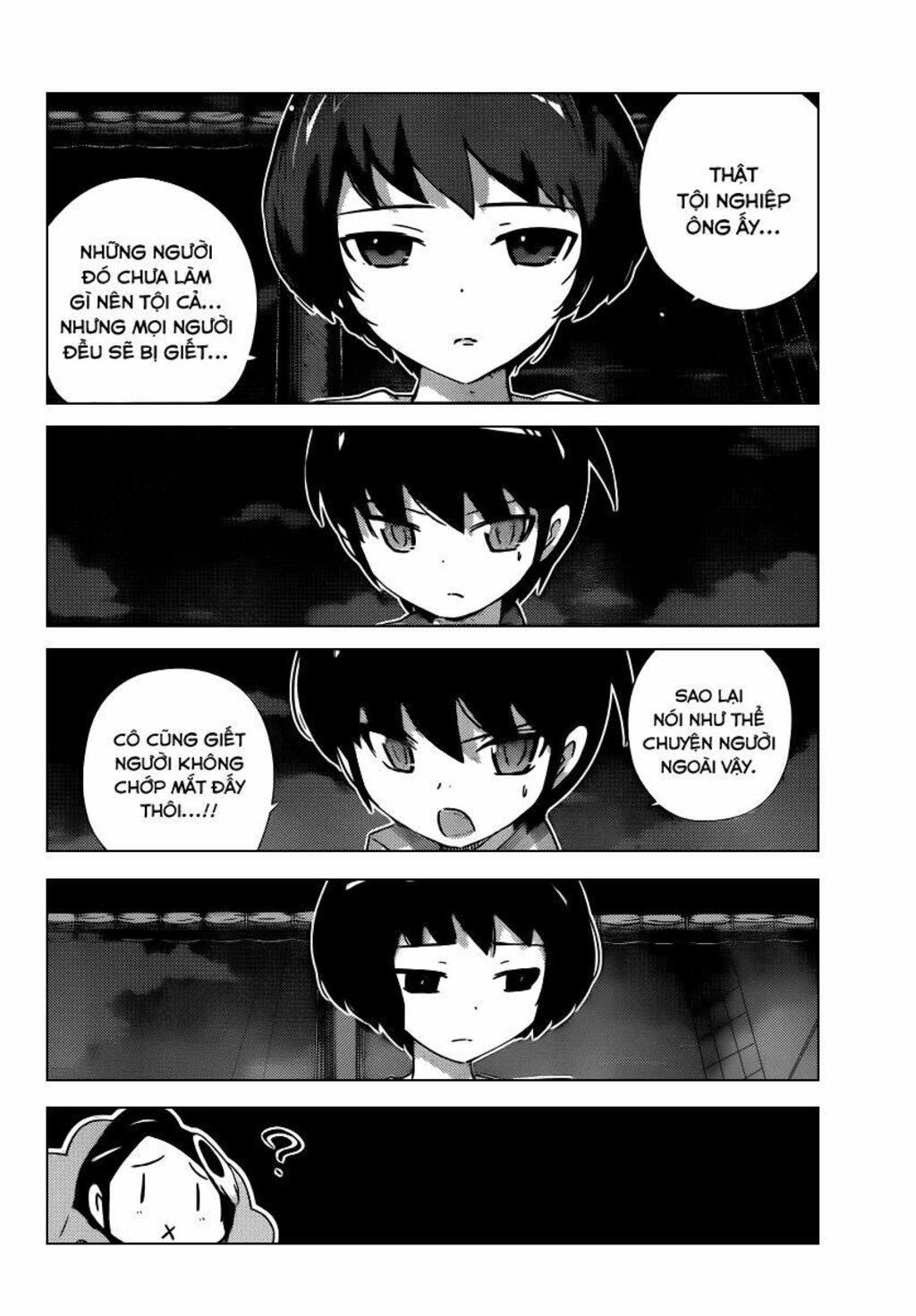 The World God Only Knows - Kami nomi zo Shiru Sekai Chapter 215 - Trang 2