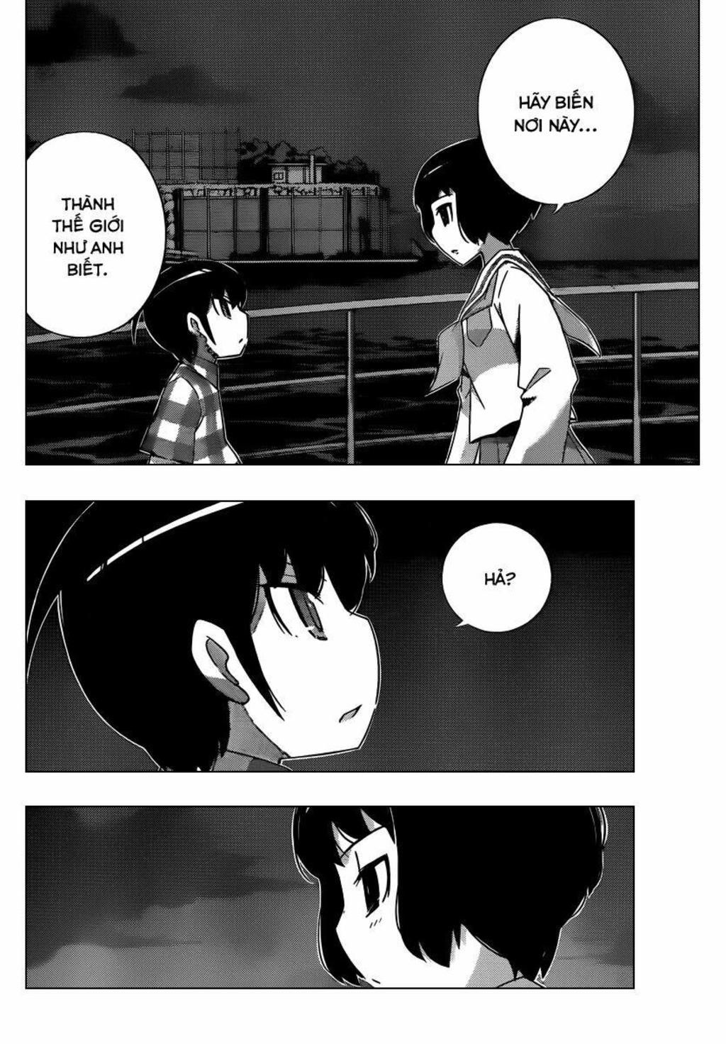 The World God Only Knows - Kami nomi zo Shiru Sekai Chapter 215 - Trang 2