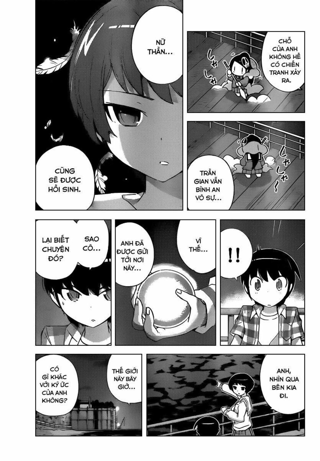 The World God Only Knows - Kami nomi zo Shiru Sekai Chapter 215 - Trang 2