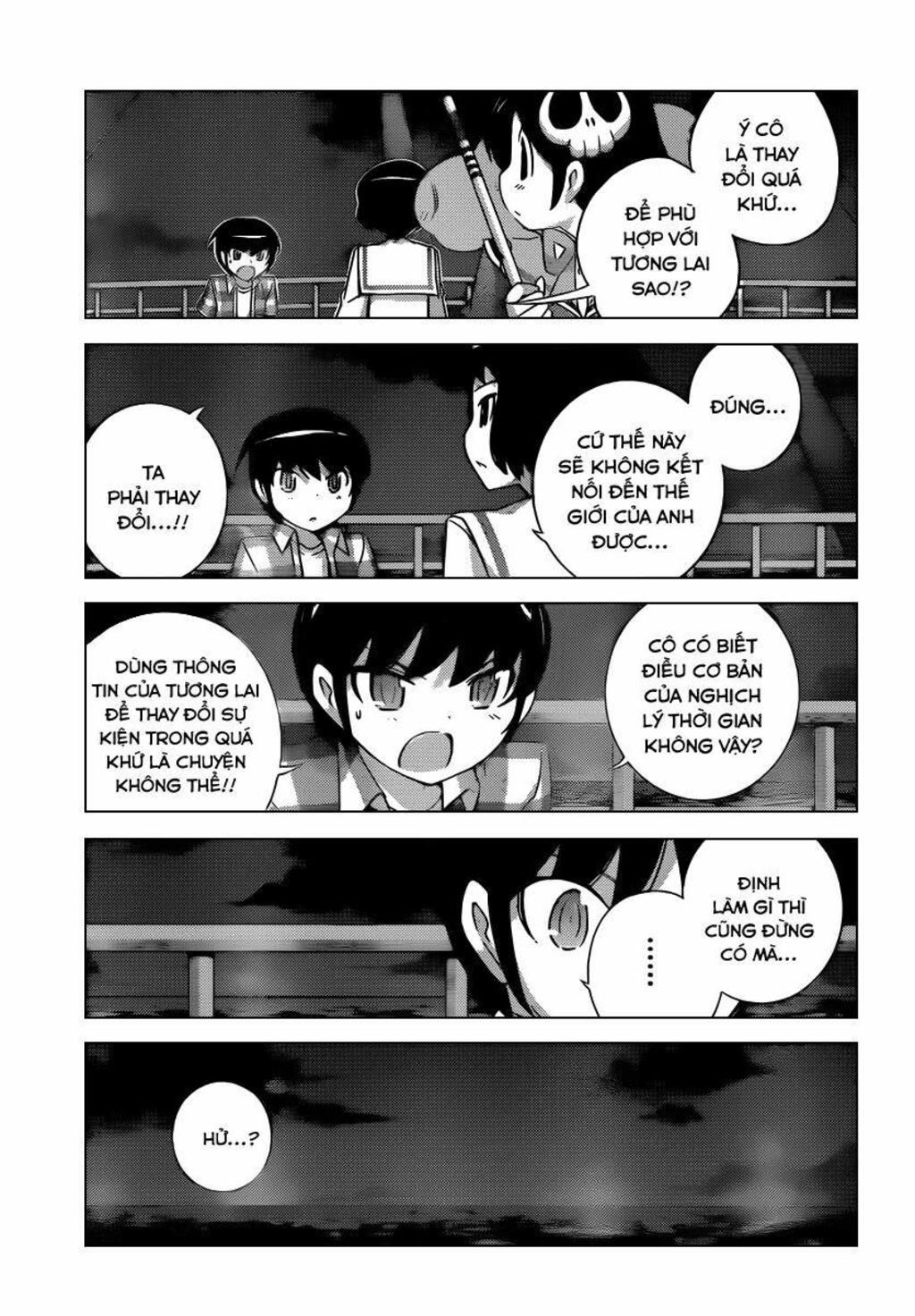 The World God Only Knows - Kami nomi zo Shiru Sekai Chapter 215 - Trang 2