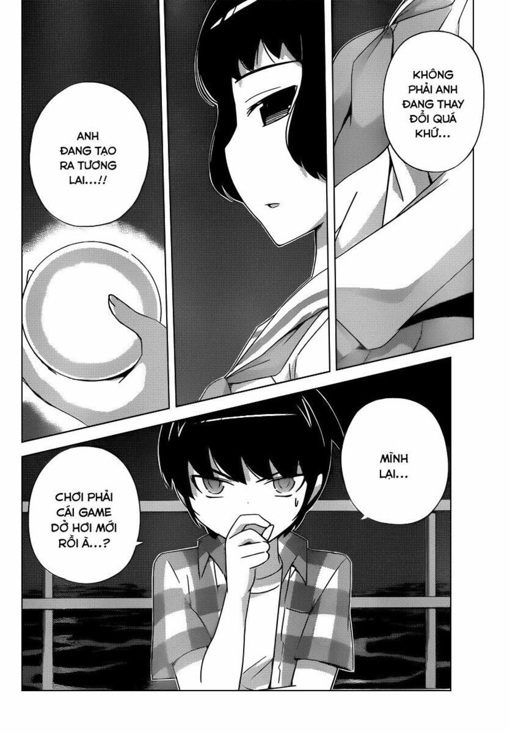 The World God Only Knows - Kami nomi zo Shiru Sekai Chapter 215 - Trang 2