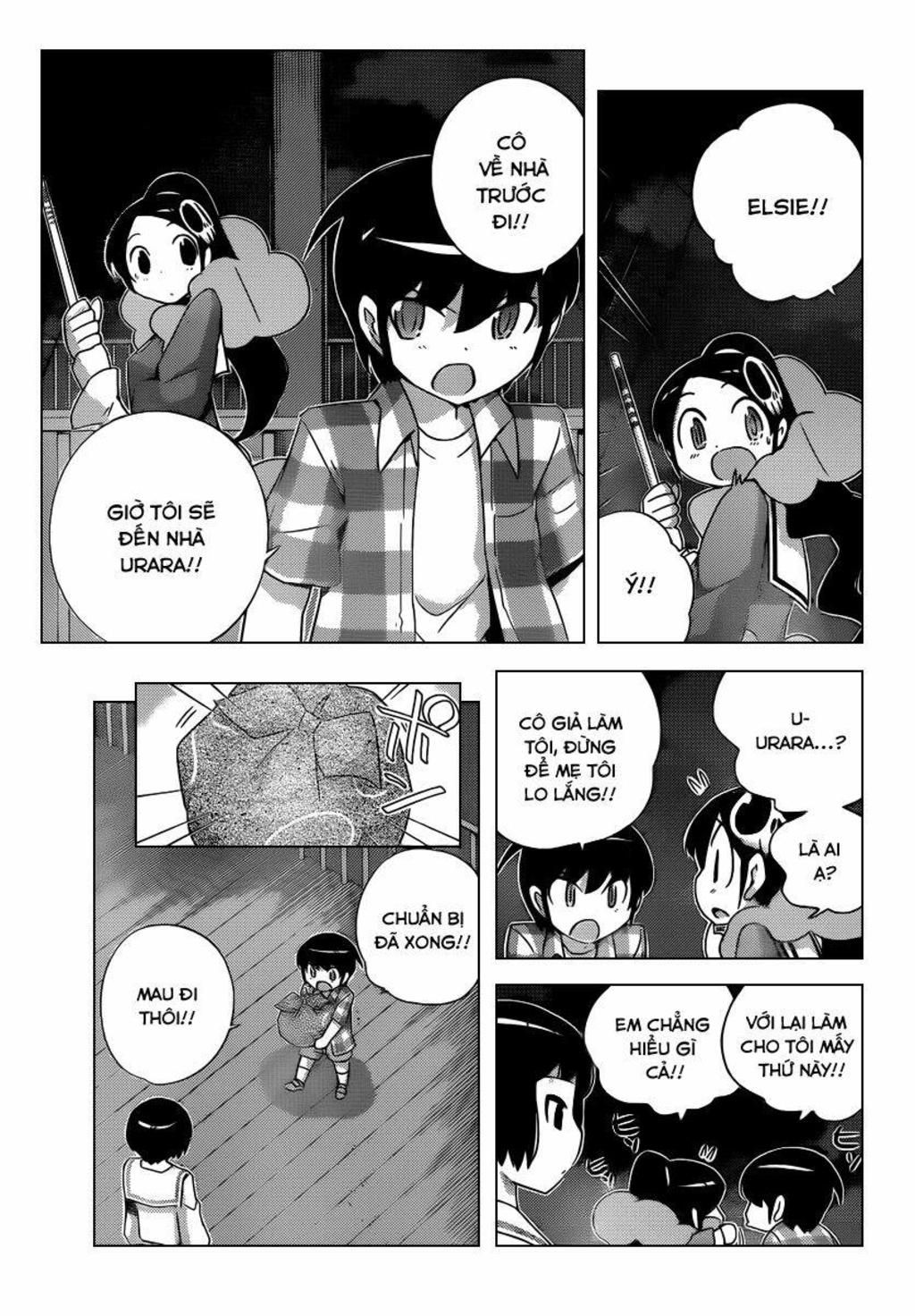 The World God Only Knows - Kami nomi zo Shiru Sekai Chapter 215 - Trang 2