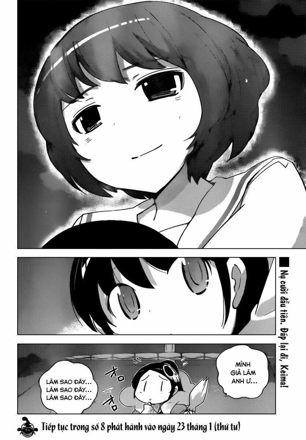 The World God Only Knows - Kami nomi zo Shiru Sekai Chapter 215 - Trang 2