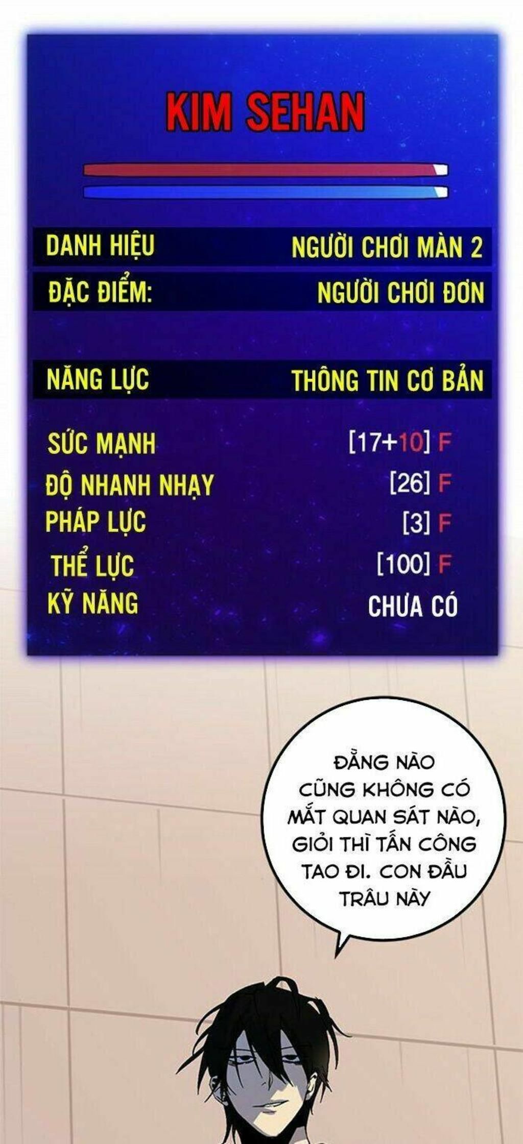 trở lại thành người chơi chương 10 - Trang 2