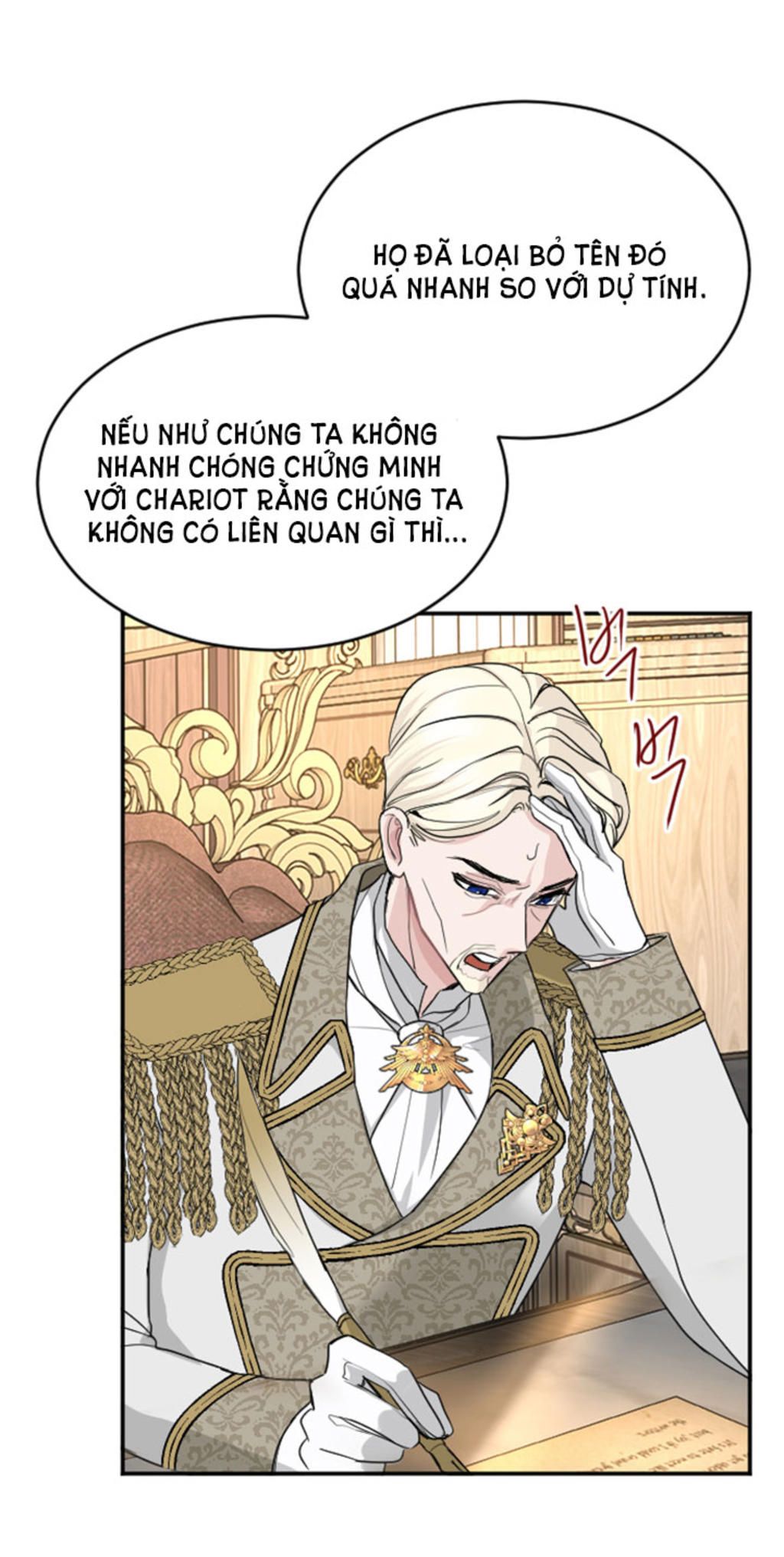 tôi sẽ bị trừ khử cùng hoàng đế Chap 38.1 - Trang 2