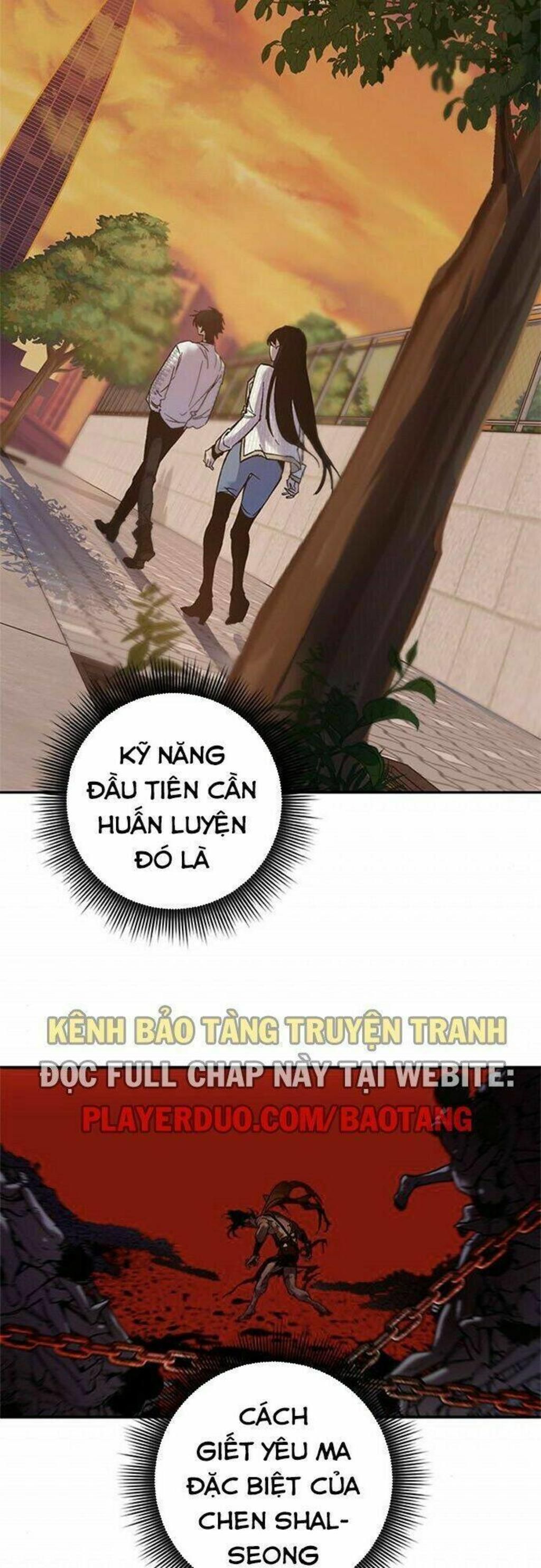 trở lại thành người chơi chương 10 - Trang 2