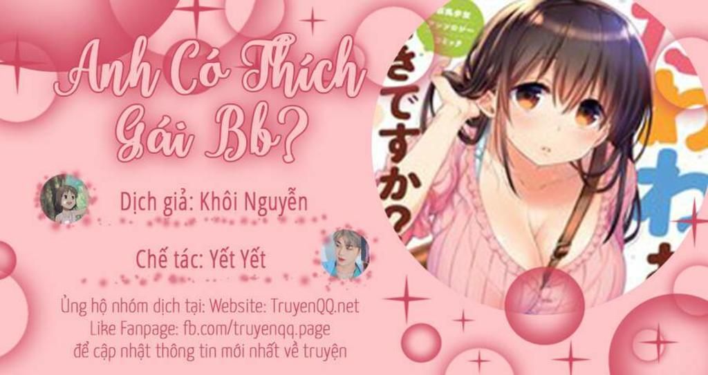 anh có thích gái bb? chapter 8 - Trang 2