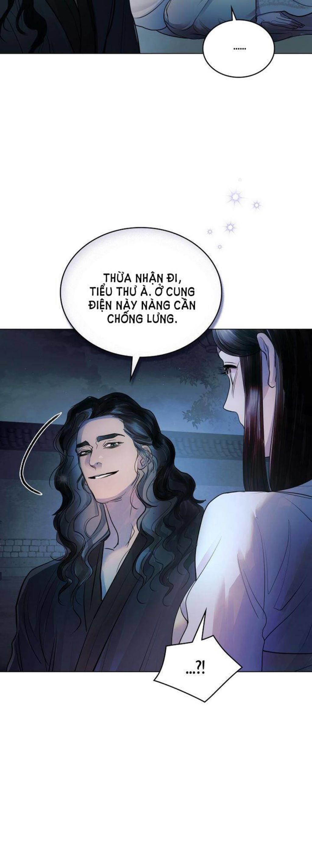 vẻ đẹp không hoàn hảo - the tainted half Chapter 5.2 - Trang 2