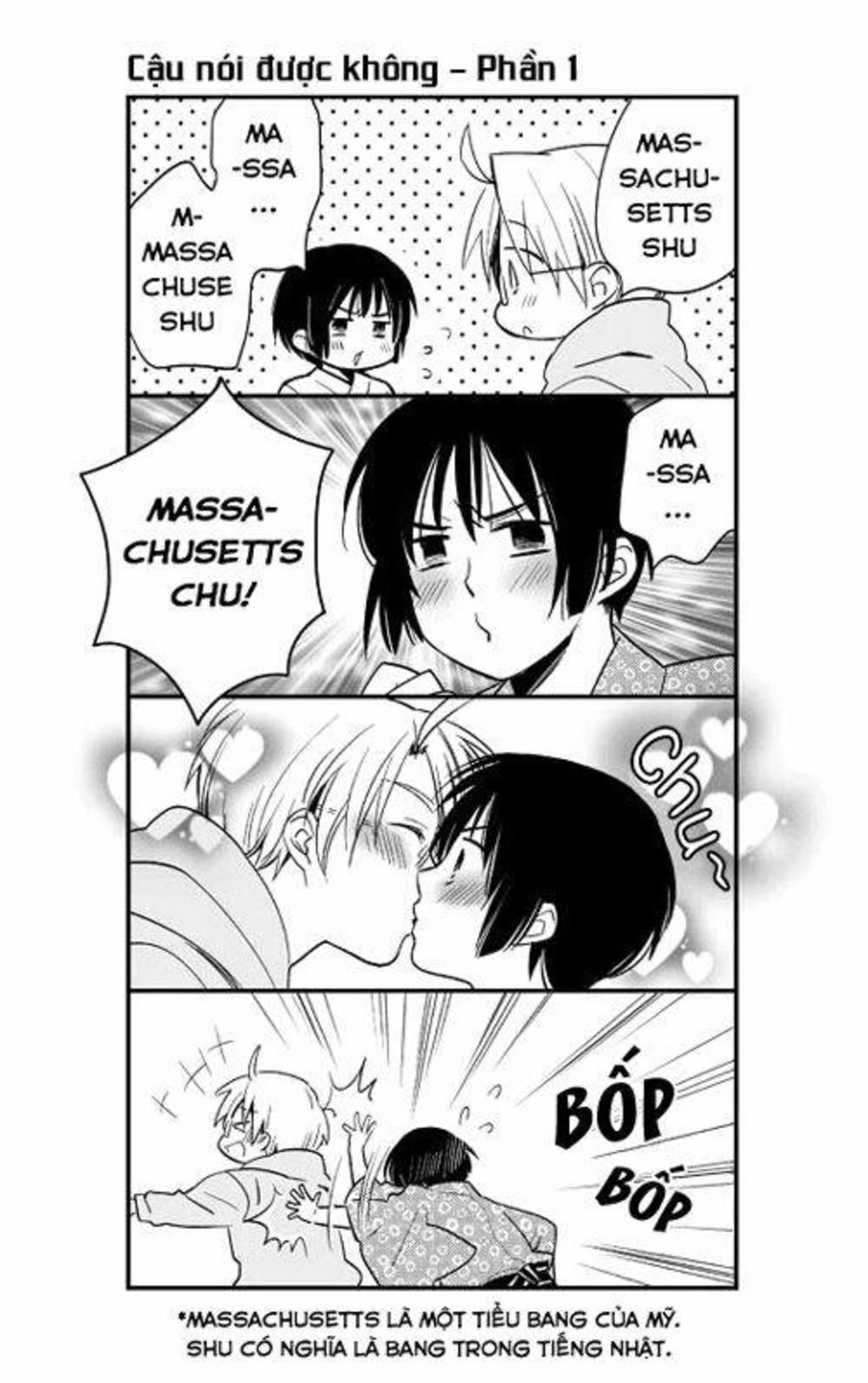 APH Doujinshi - Japan! Falling In Love With Me Chapter 1 - Trang 2